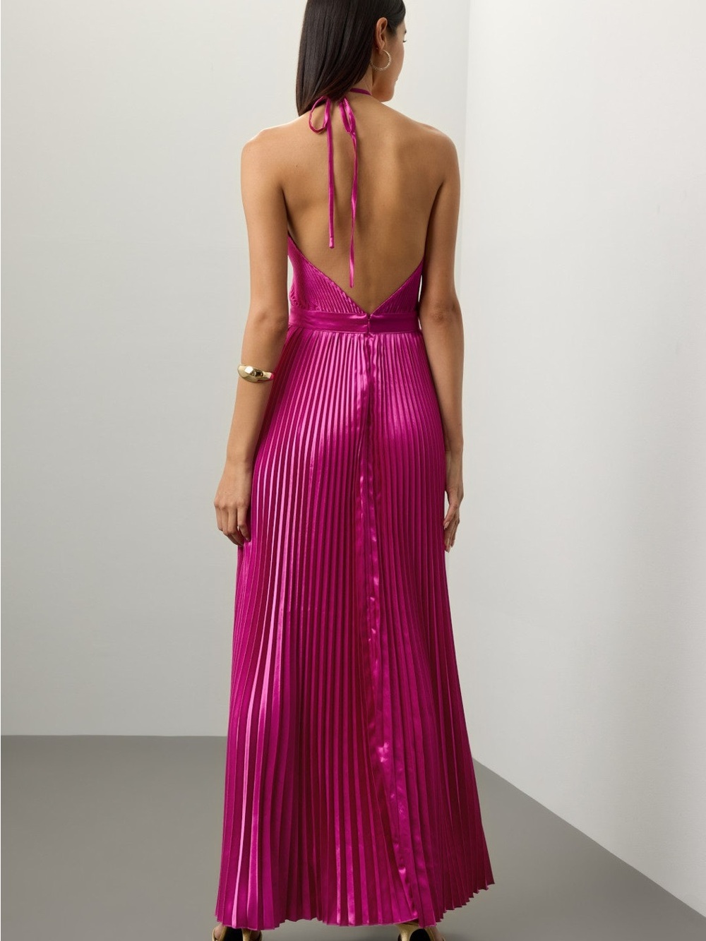 L’idee Cheri Gown - Fuchia - Picture 2 of 8
